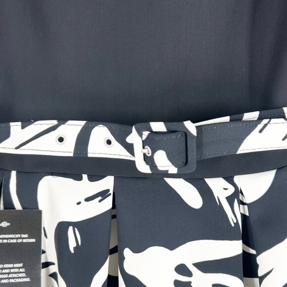 NWT Chiara Boni La Petite Robe Avalana Floral Fit & Flare Dress in Bianca Print - Picture 6 of 14